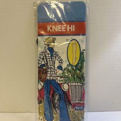 Vintage Rexham Corp 1974 Knee High Suntan 5-11 Advertising NIP